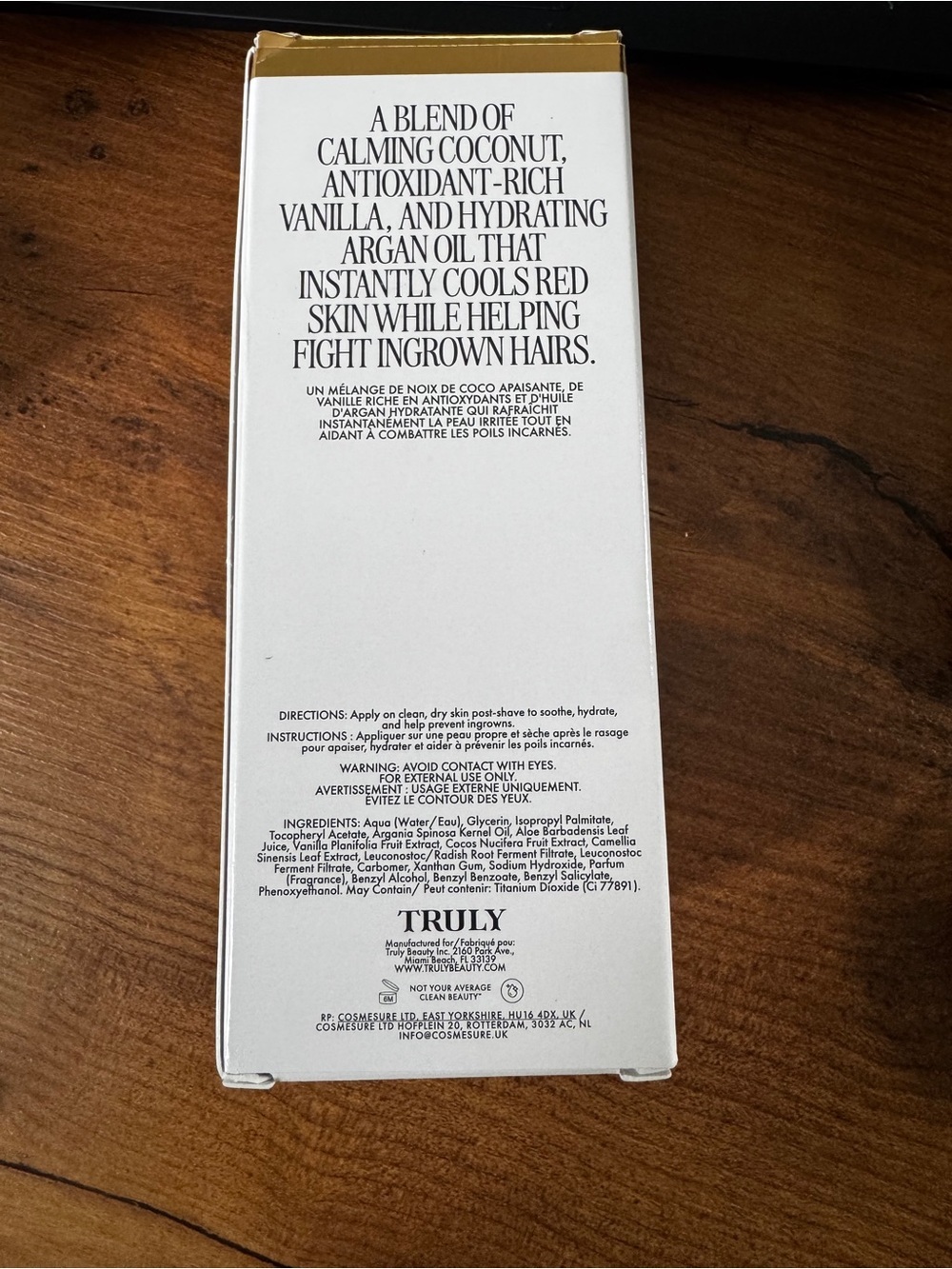 TRULY Coco Cloud After Shave Serum, JUMBO Size BNIB - Picture 5 of 5